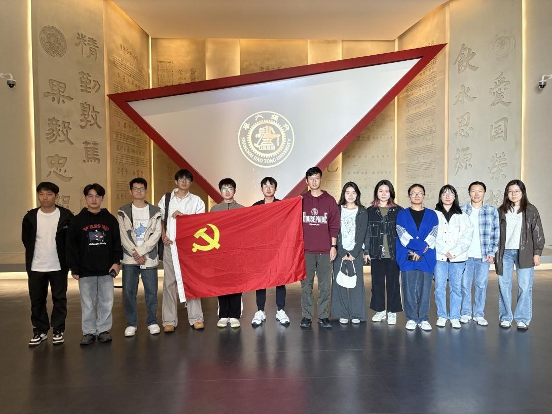 合影
